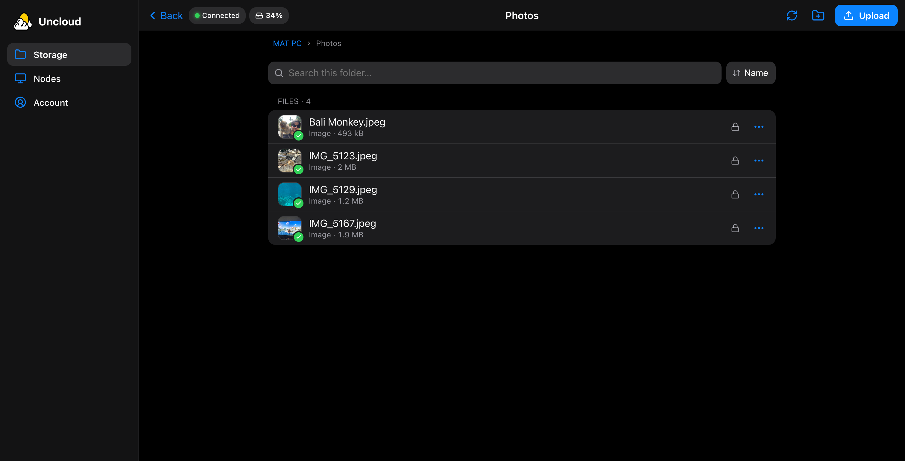 Uncloud: Cloud storage that you own